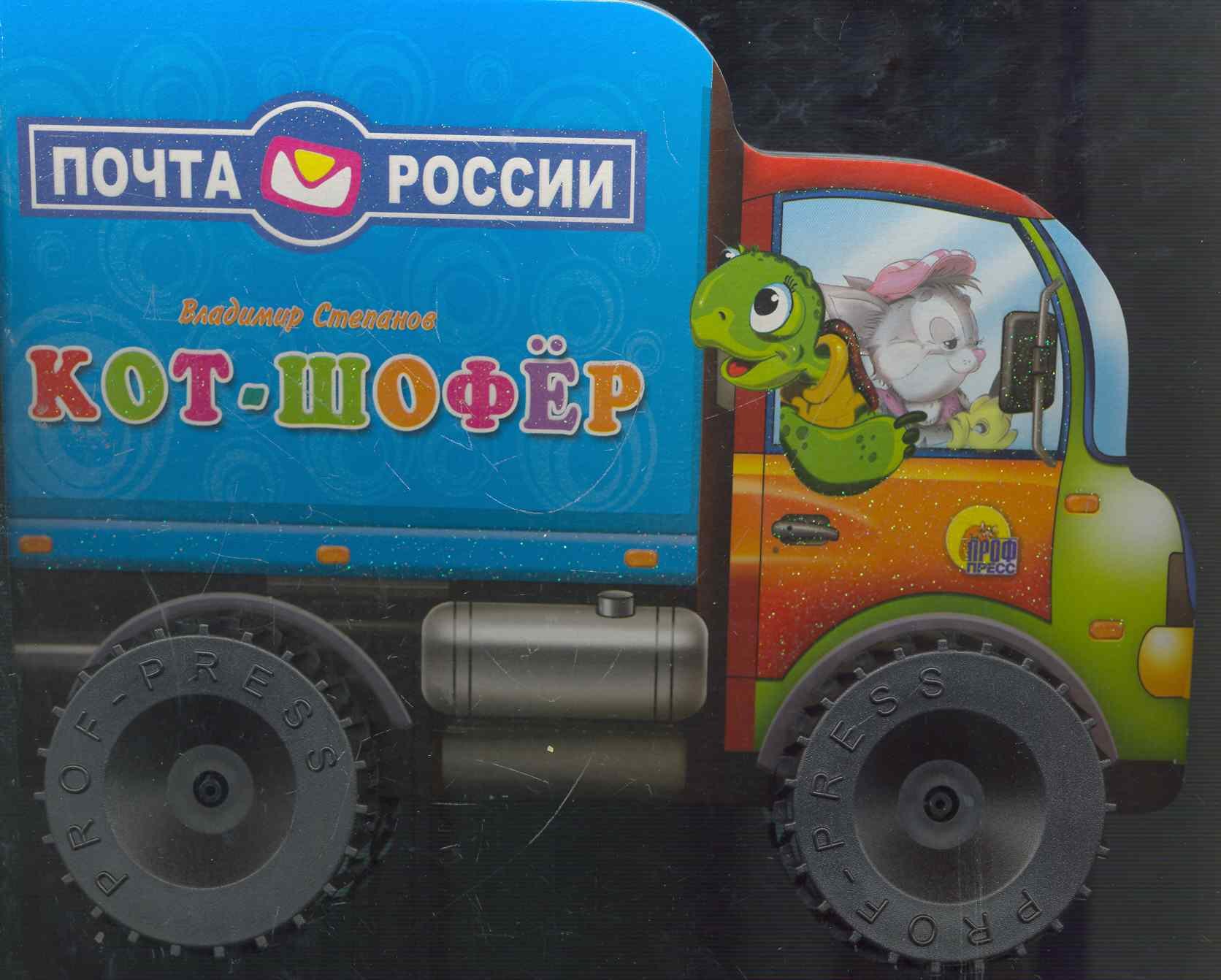 Кот-шофёр