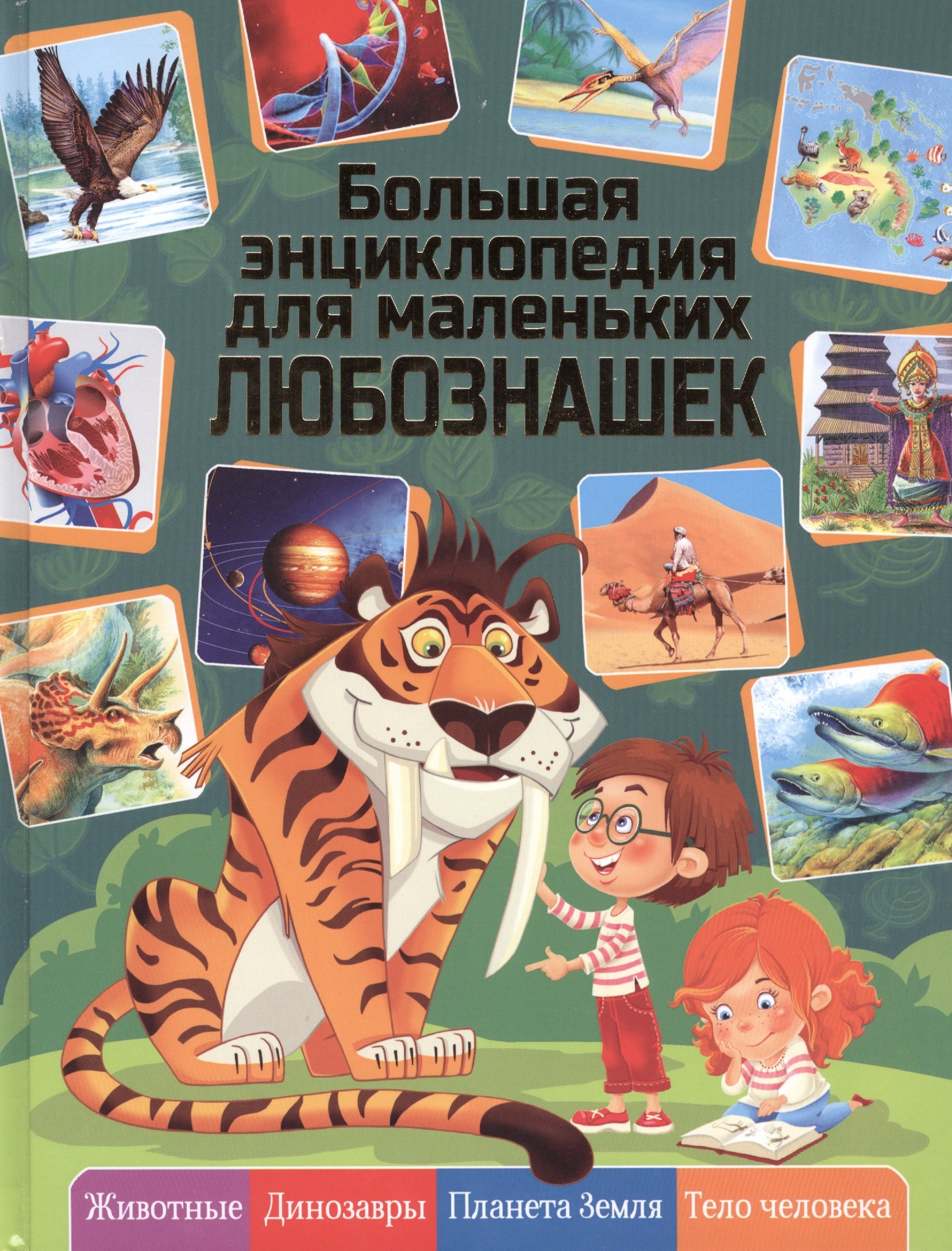 Большая энциклопедия для маленьких любознашек