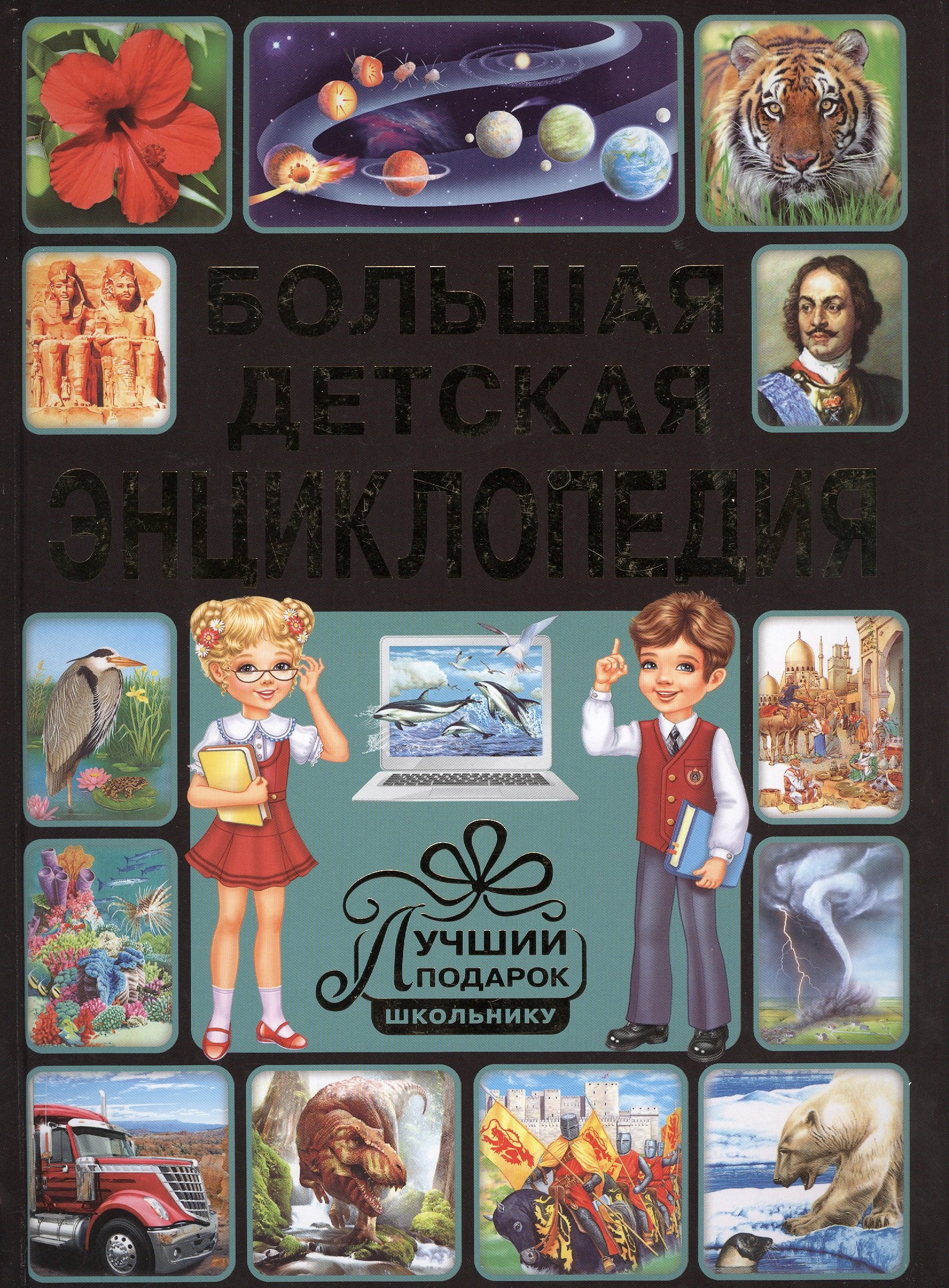 Большая детская энциклопедия. Лучший подарок школьнику