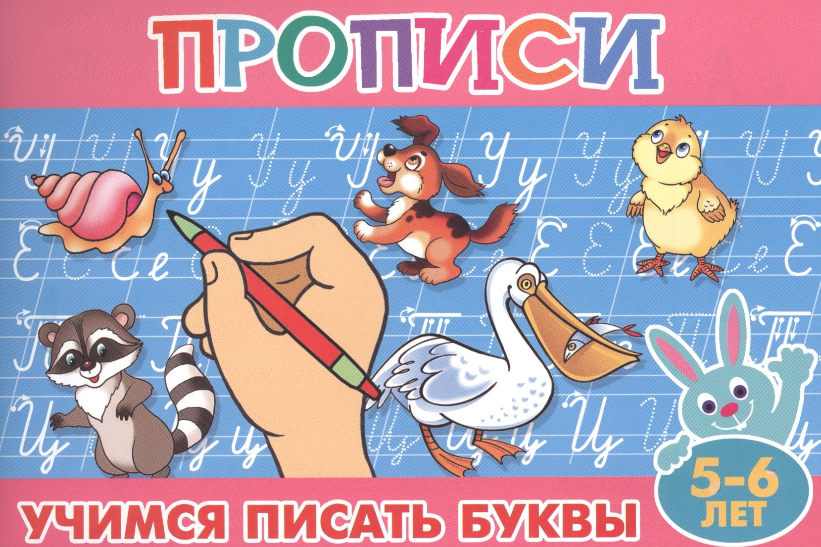 Учимся писать буквы (5-6л.) (мПропДМал)