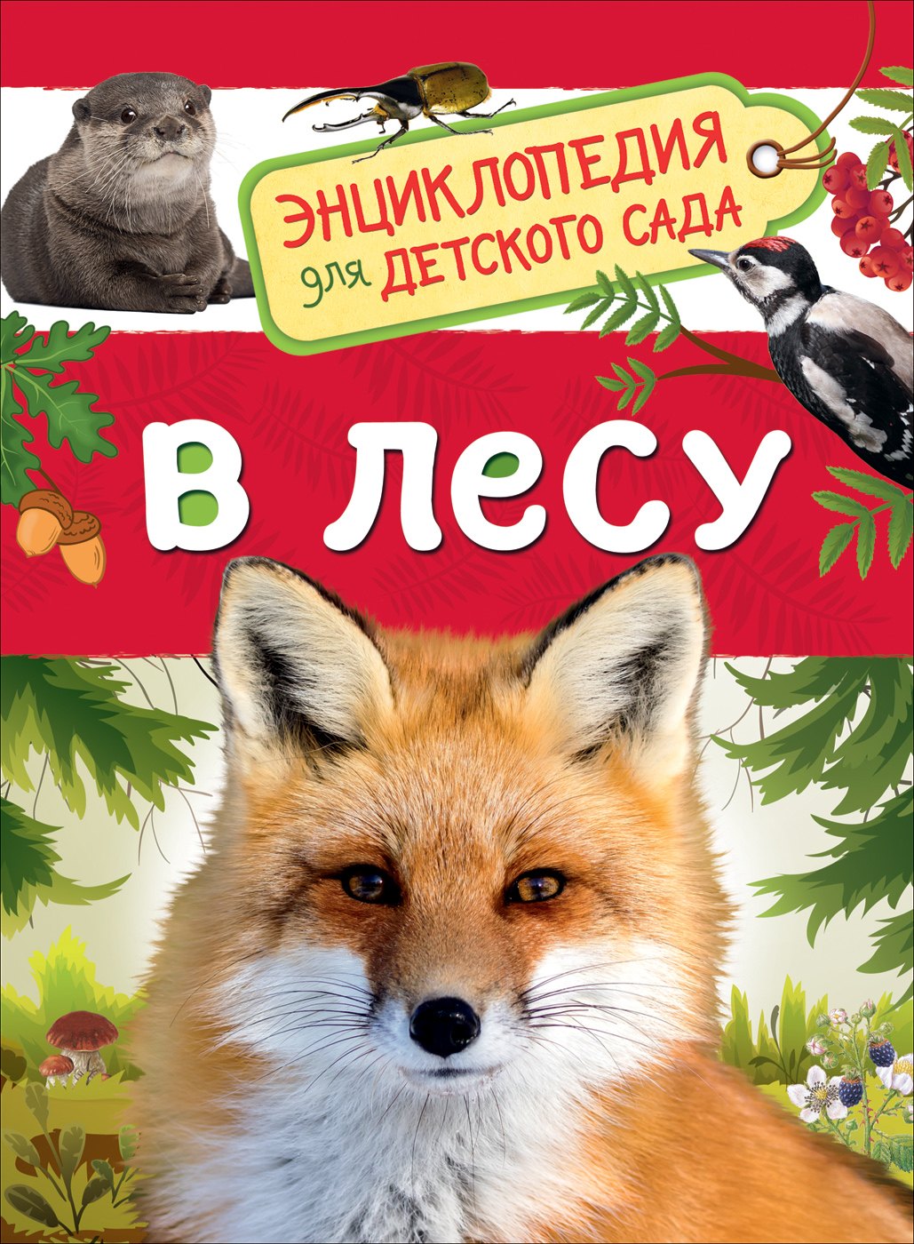 В лесу