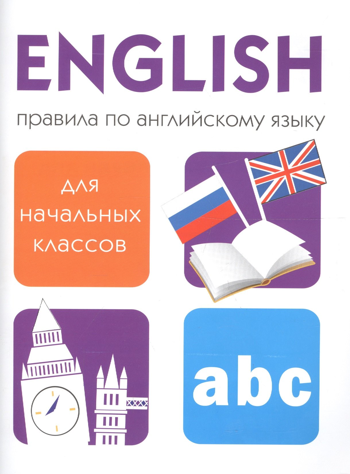 Правила по английскому языку для начальных классов