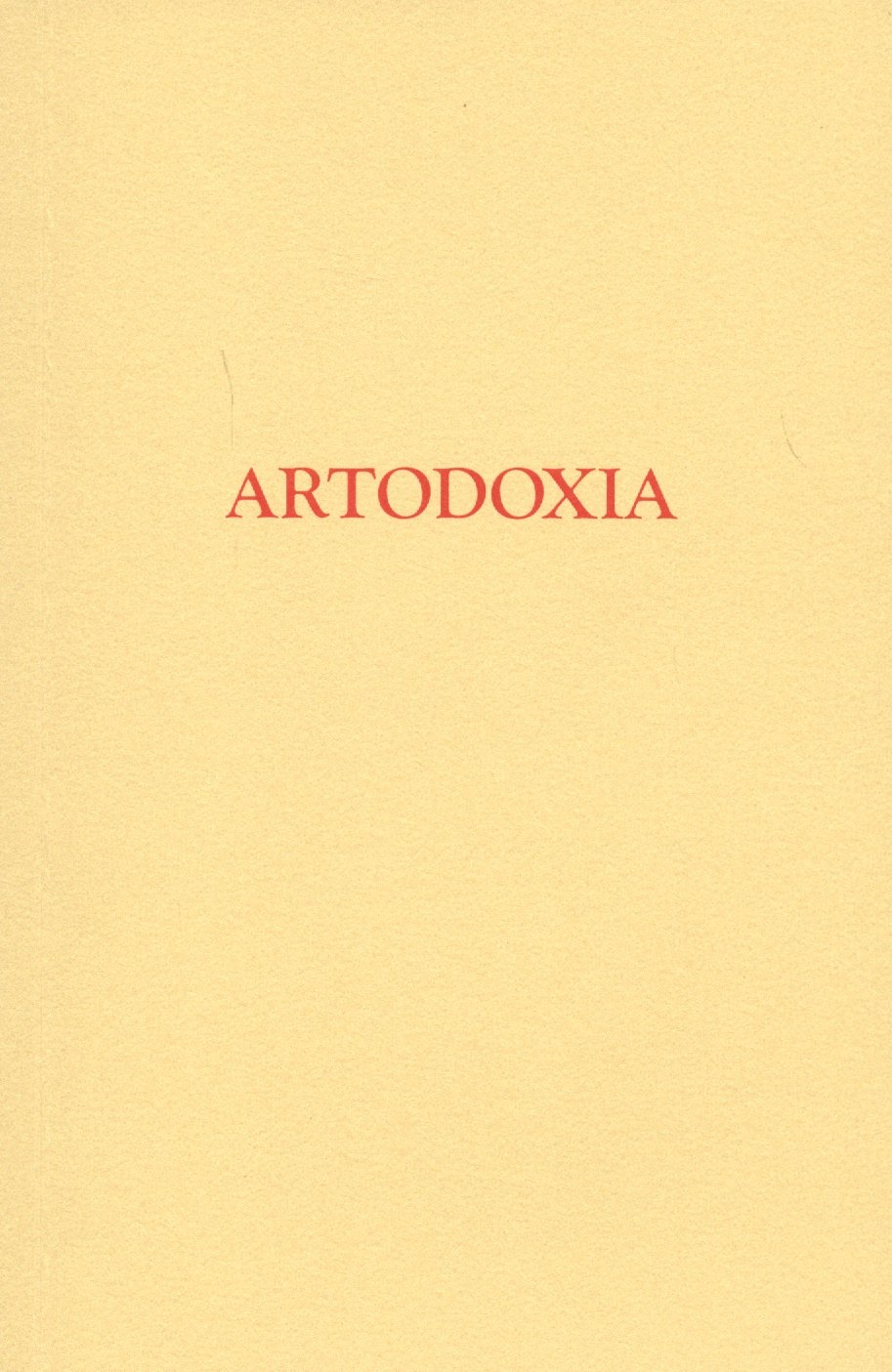 Artodoxia