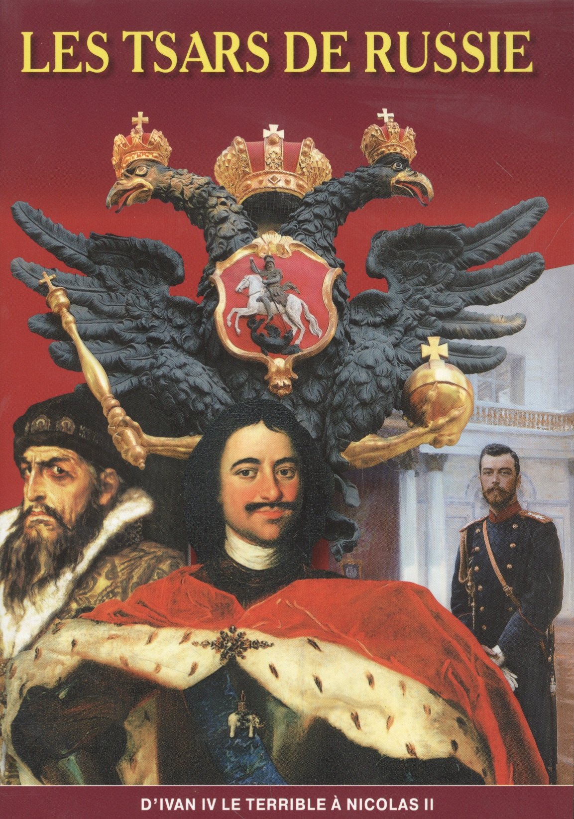 Минибуклет Русские цари. Французский язык
