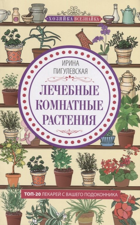 Лечебные комнатные растения. ТОП20 лекарей с вашего подоконника