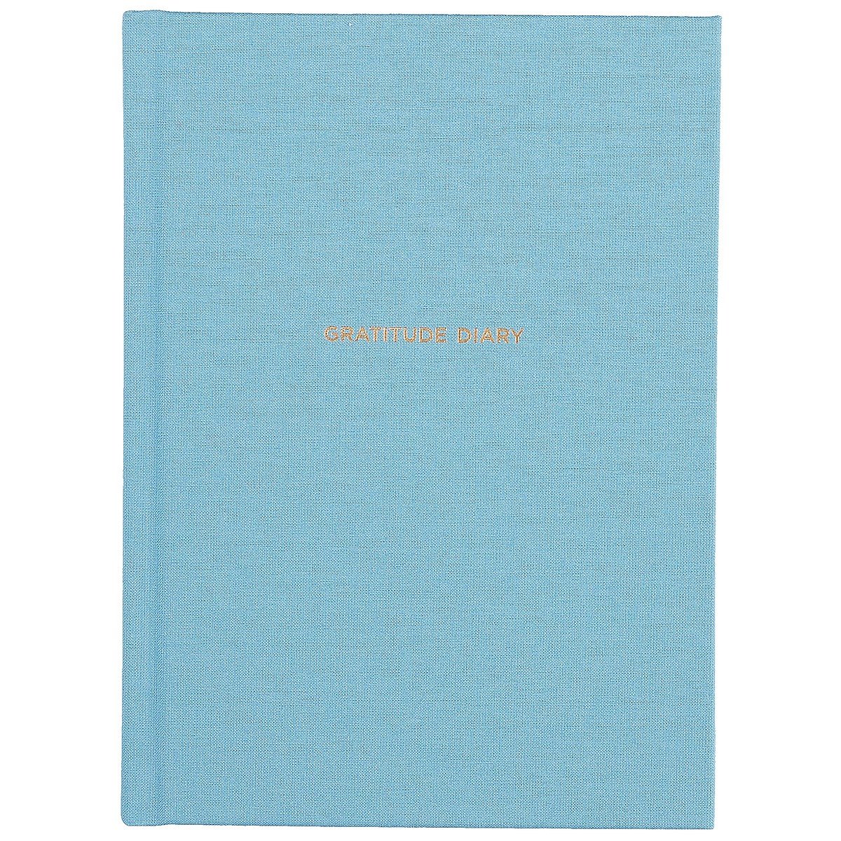 Ежедневники Веденеевой. Gratitude Diary: 1000 причин для счастья (голубой)