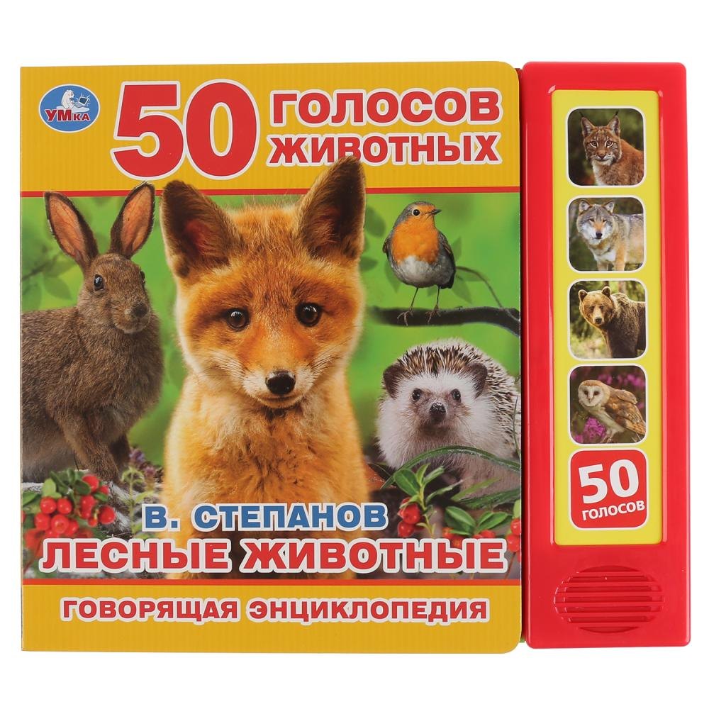 Лесные животные. 50 голосов животных