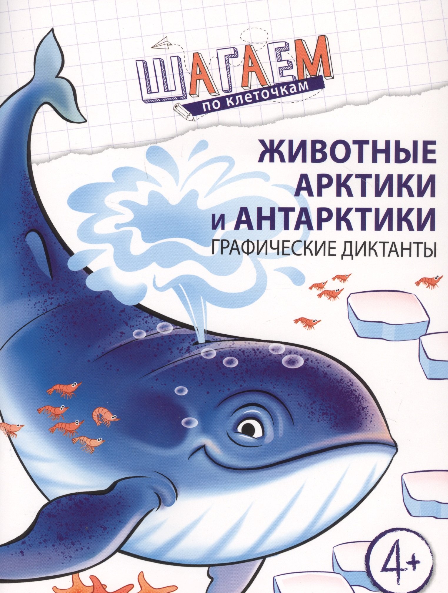 Животные Арктики и Антарктики. Графические диктанты