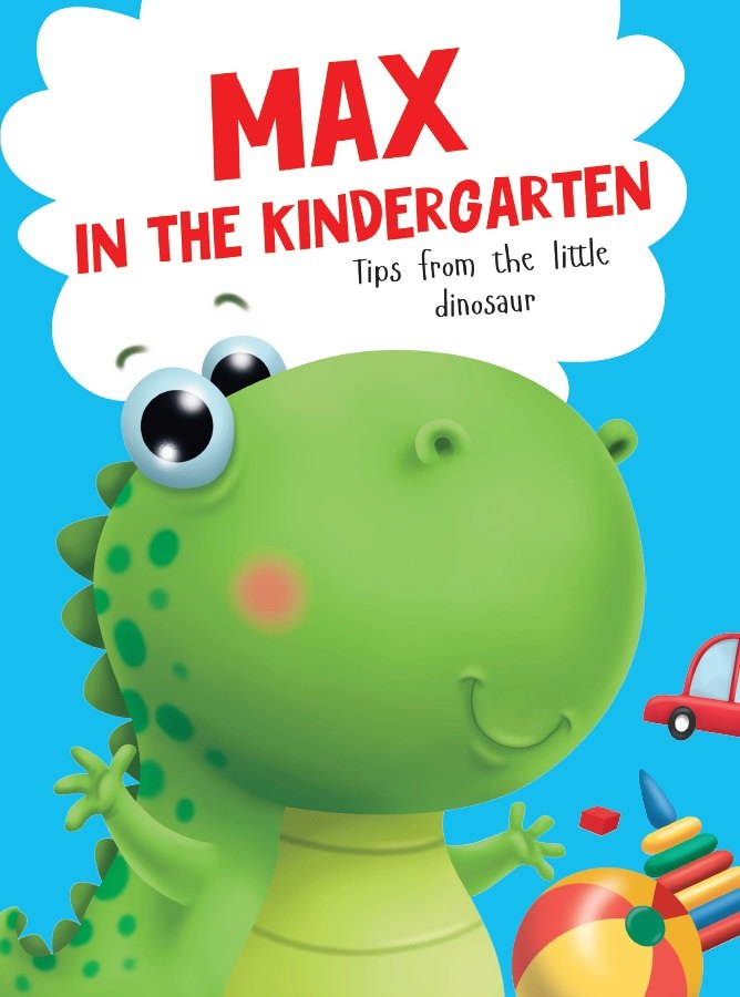 Max in the kindergarten / Макс в детском саду