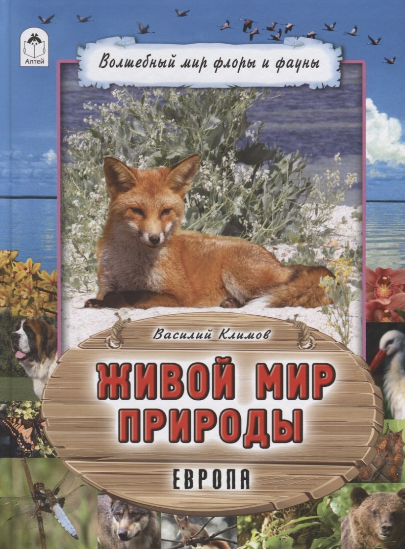 Живой мир природы. Европа