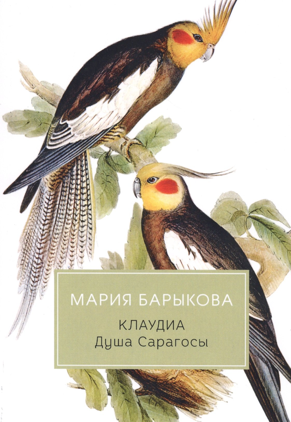 Клаудиа. Душа Сарагосы: роман