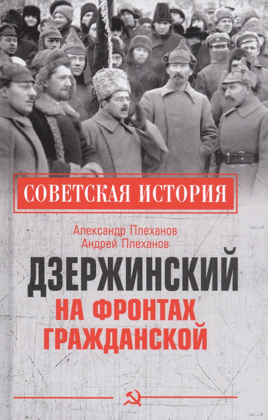 Дзержинский на фронтах Гражданской