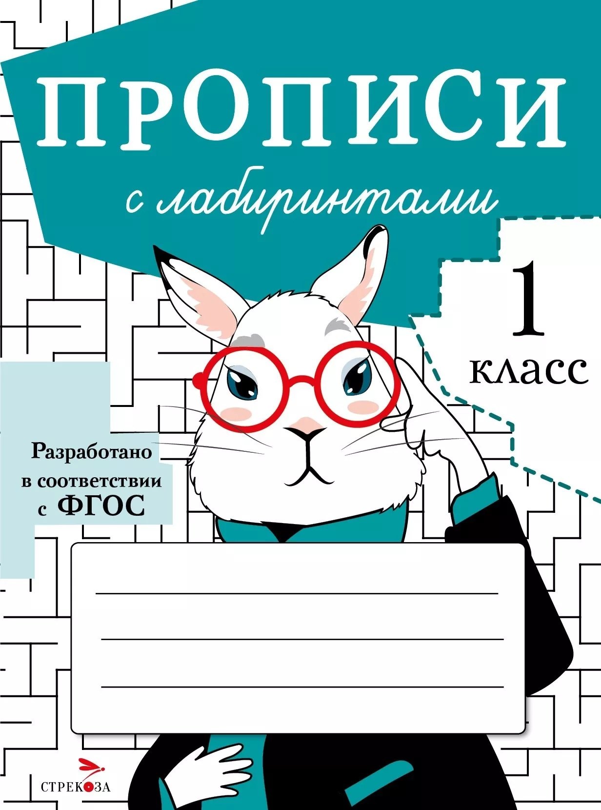 Прописи с лабиринтами. 1 класс