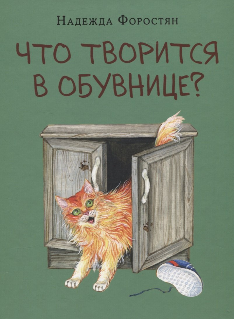 Что творится в обувнице?