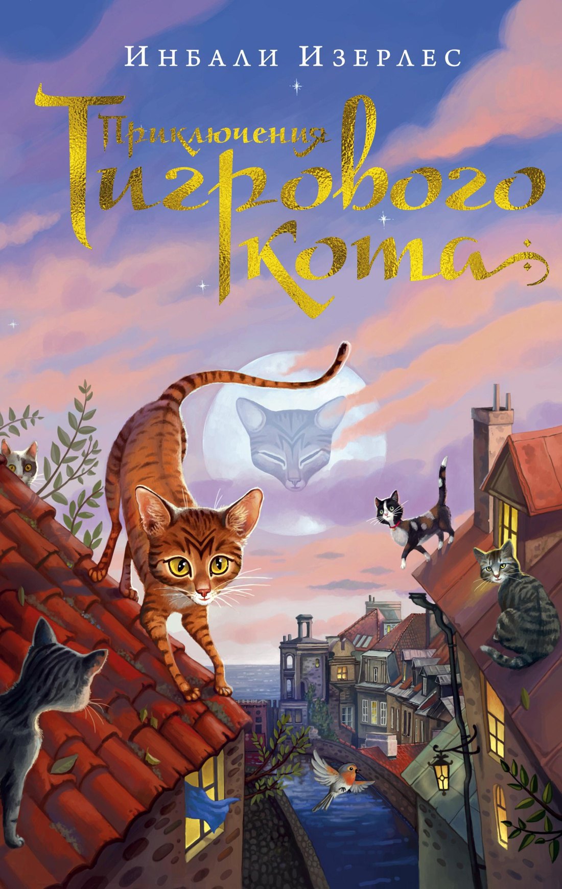 Приключения Тигрового кота. Кн.1
