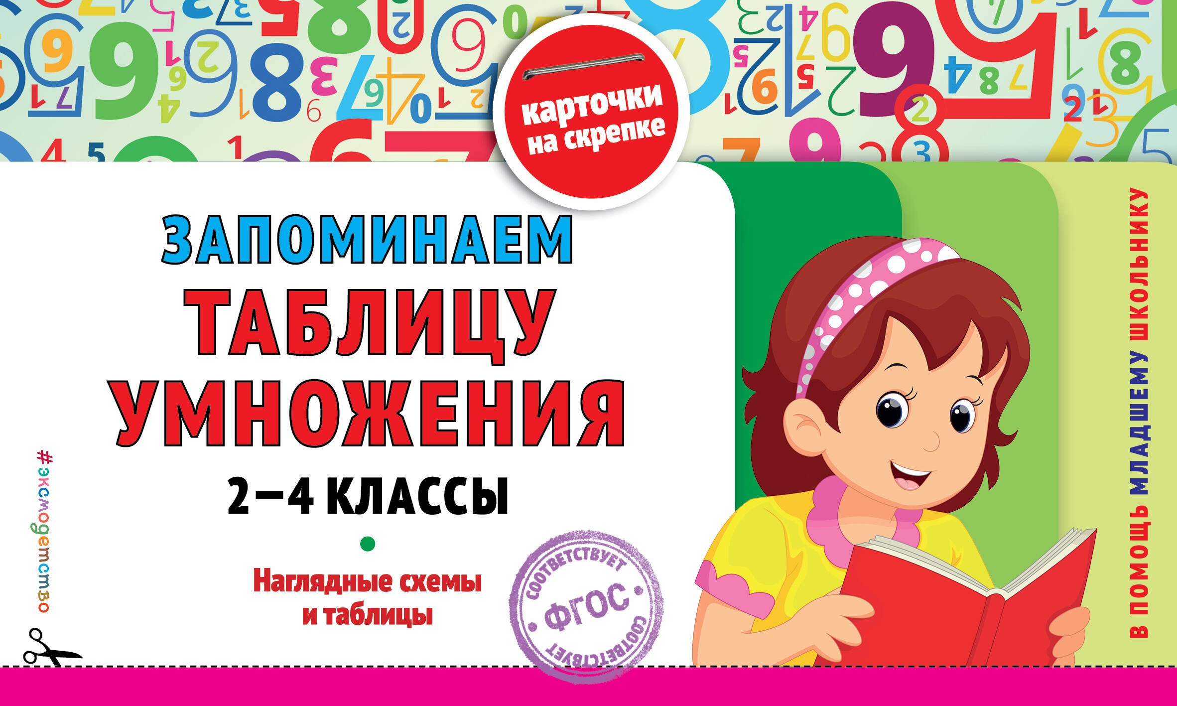 Запоминаем таблицу умножения: 2-4 классы. ФГОС