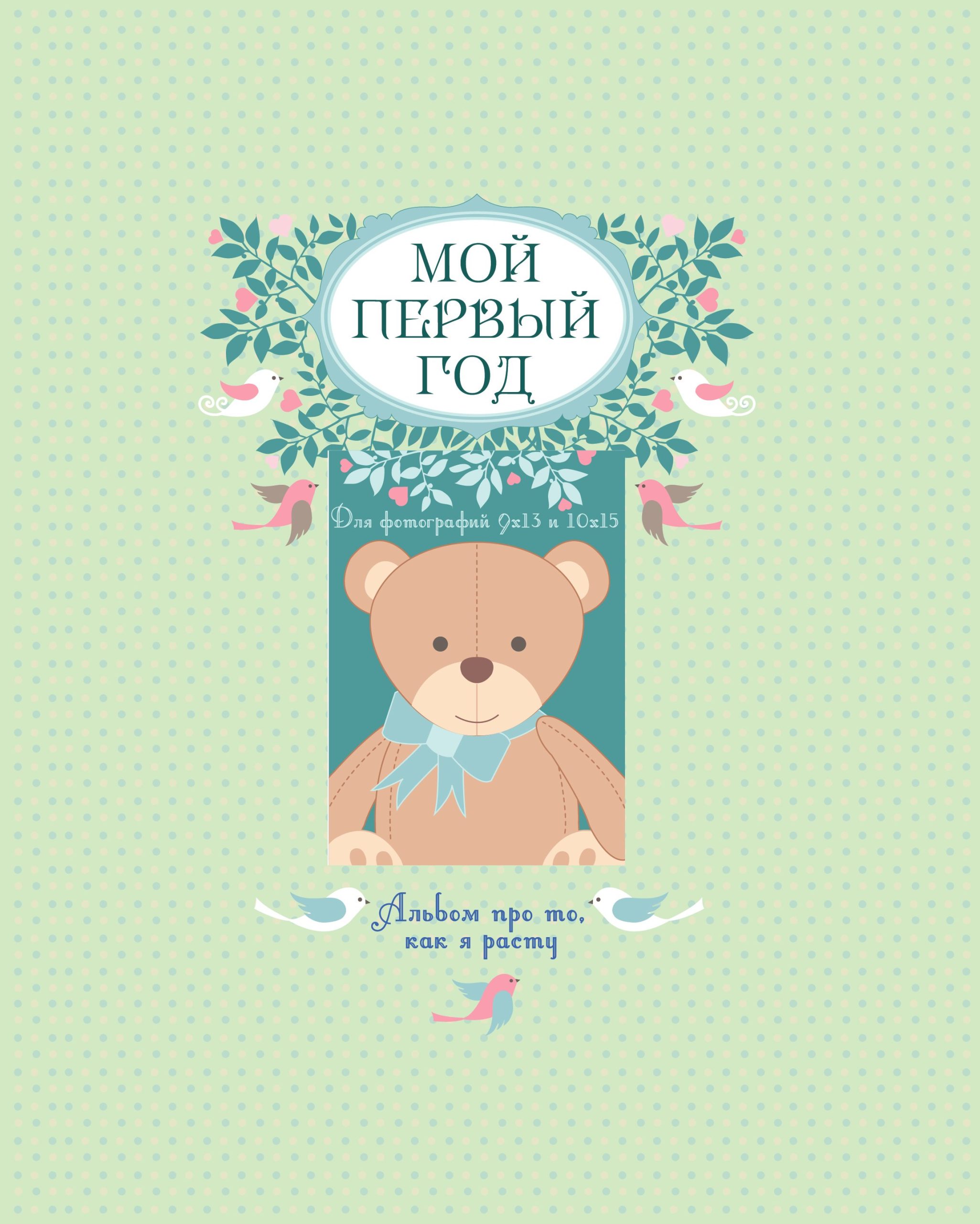 Мой первый год: альбом про то, как я расту