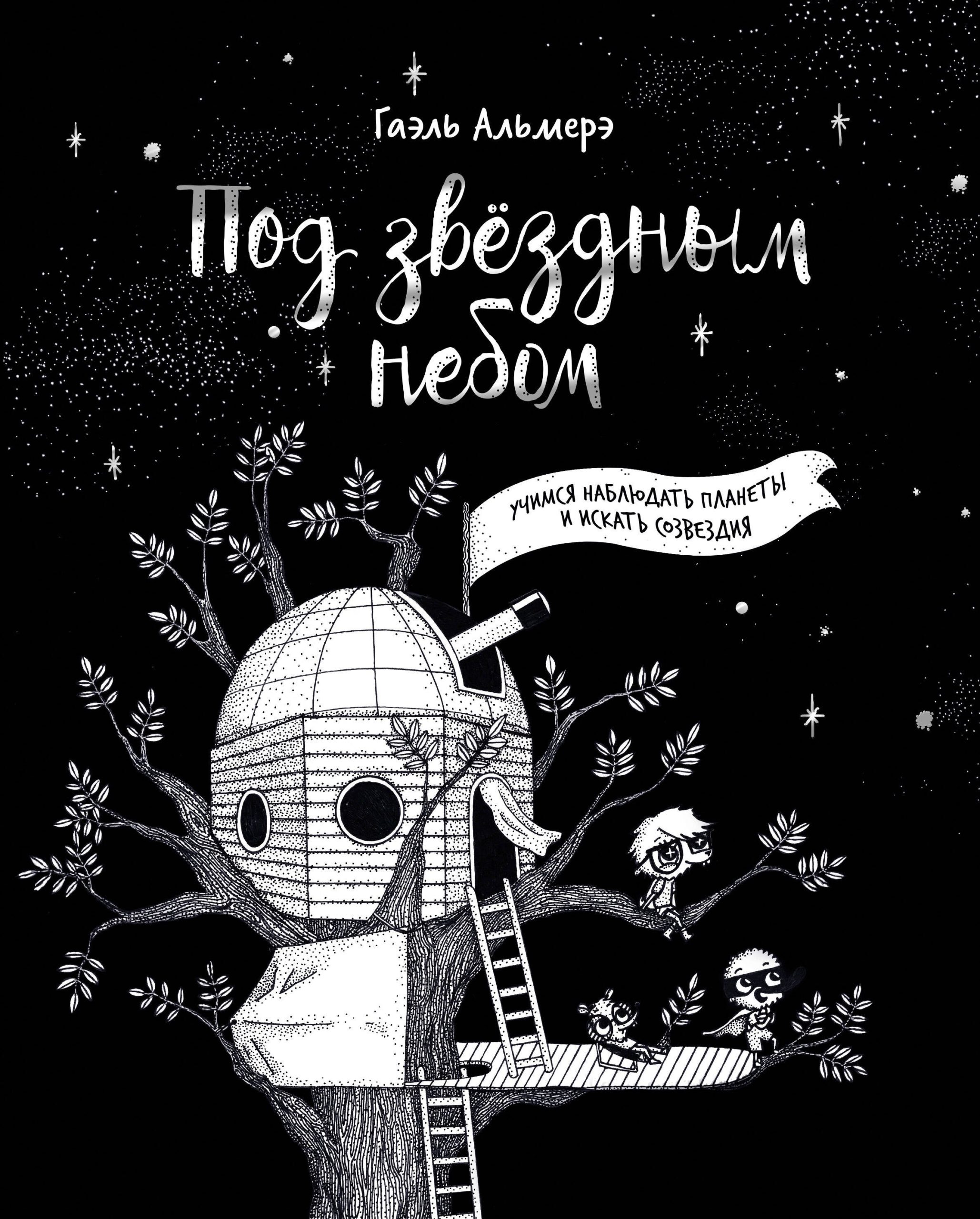 Под звездным небом. Учимся наблюдать планеты и искать созвездия