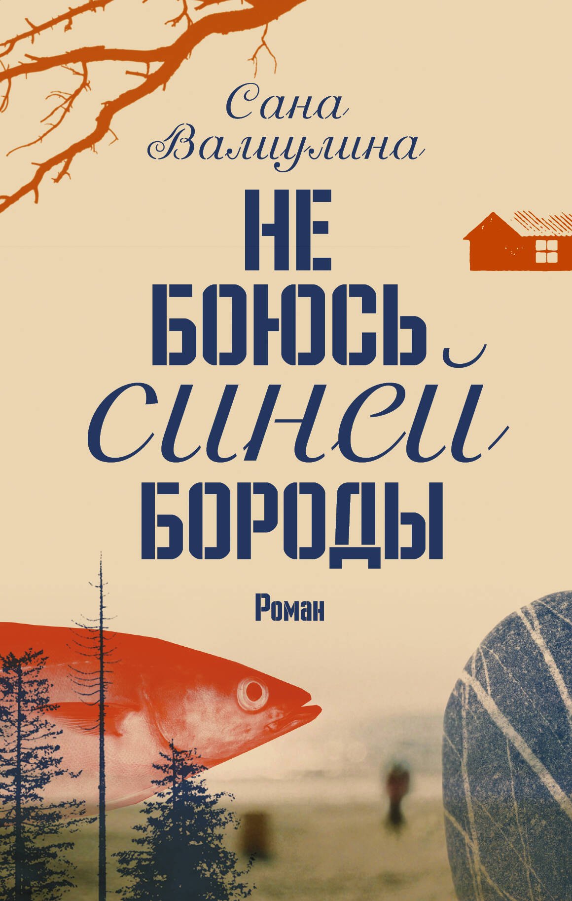 Не боюсь Синей Бороды : роман