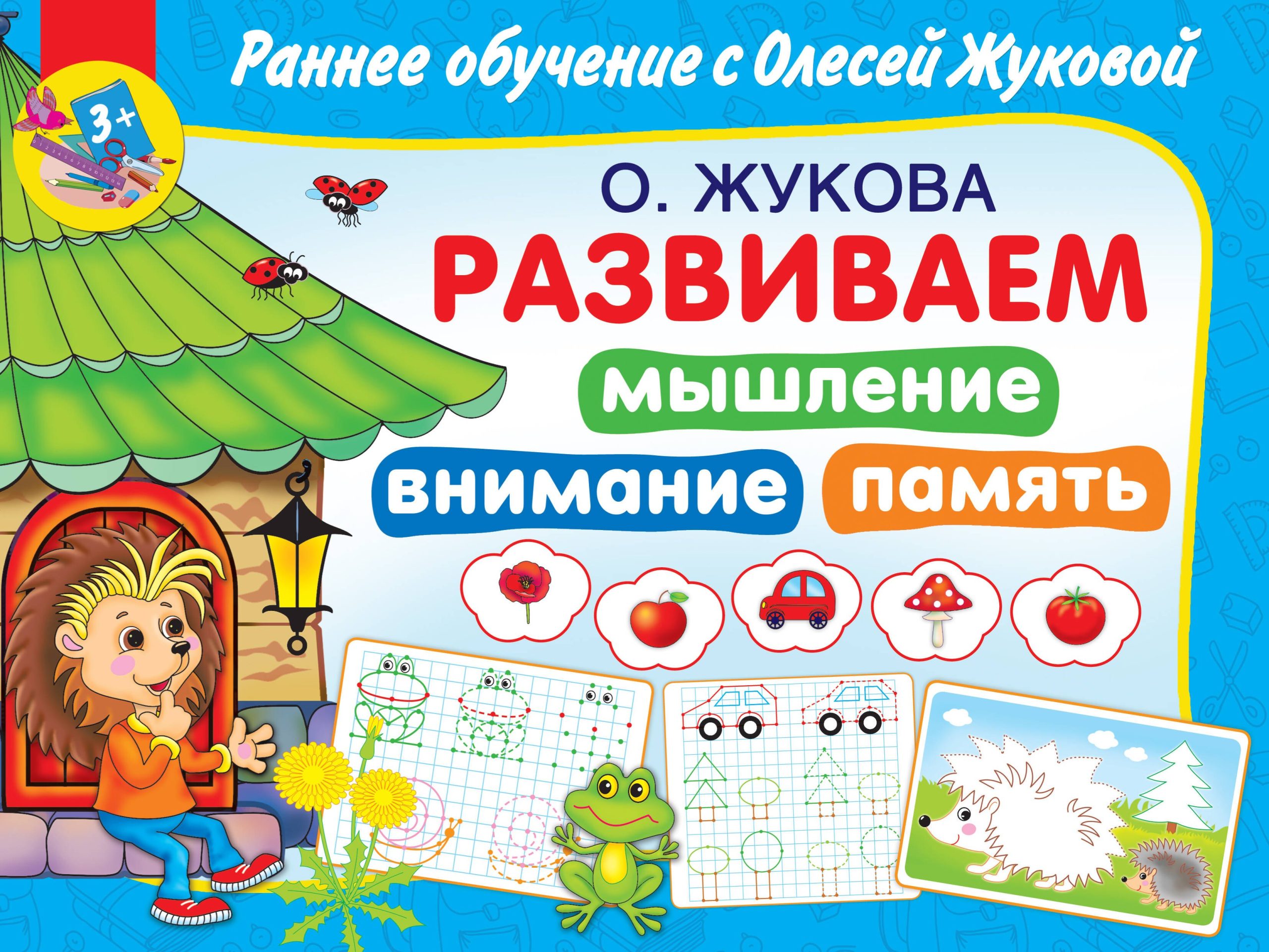 Развиваем мышление, внимание, память