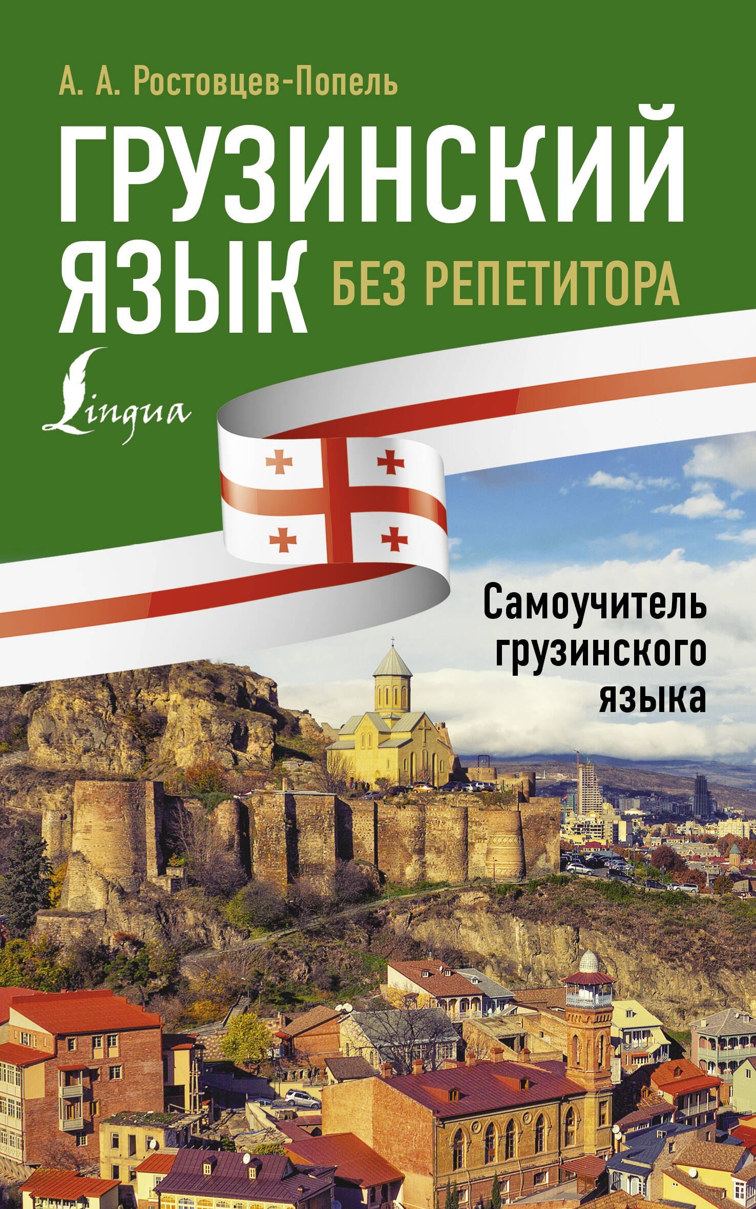 Грузинский язык без репетитора. Самоучитель грузинского языка