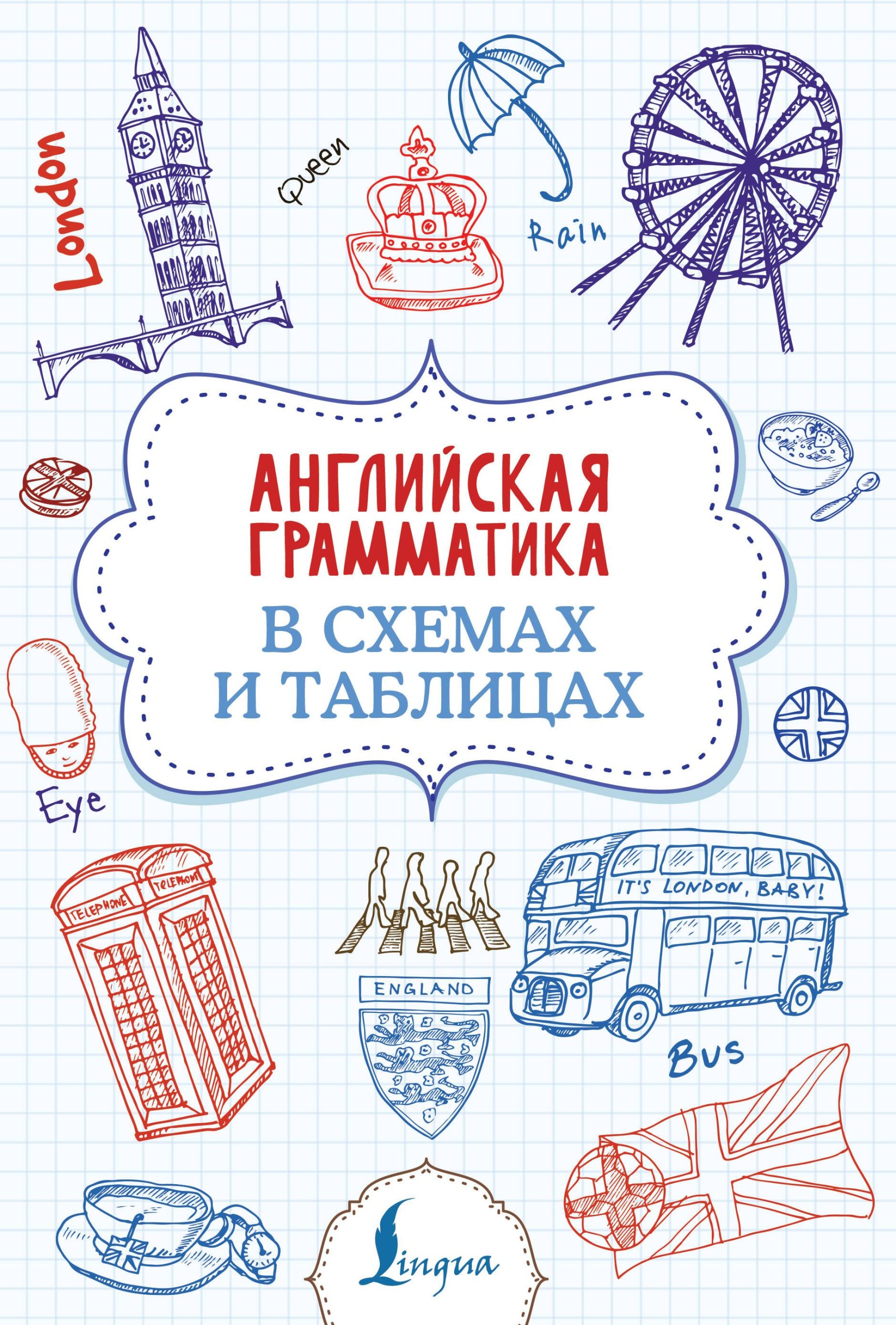 Английская грамматика в схемах и таблицах