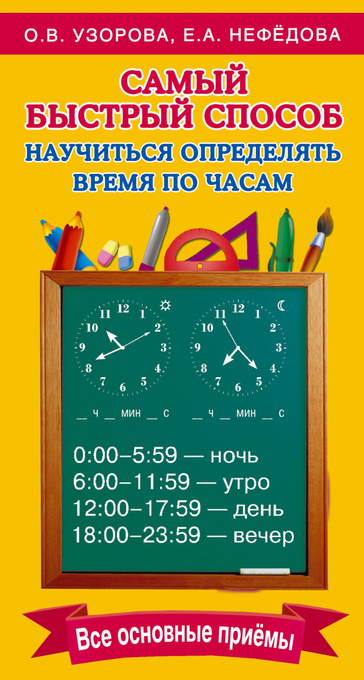 Самый быстрый способ определять время по часам