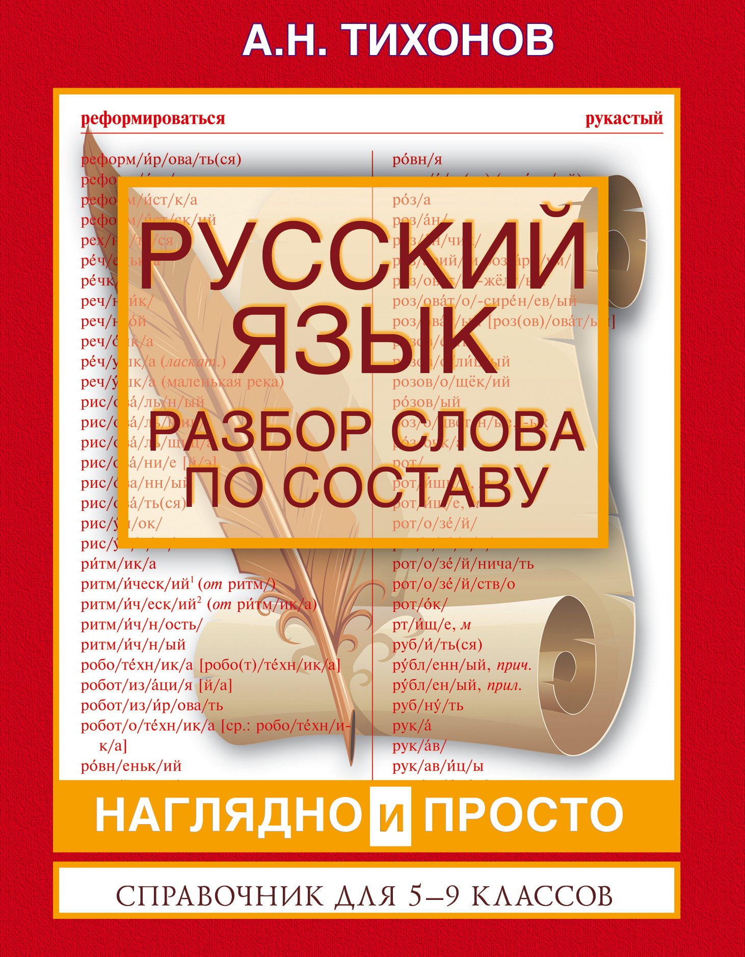 ВсеПравилаСхемТаблИнтПер Русский язык.Разбор слова по составу